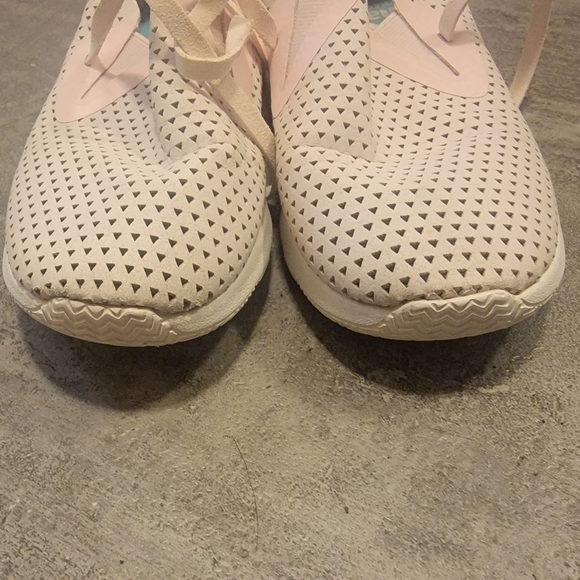 (Girls) Native- Keep it lite sneakers *Pale Pink* - Picture 4 of 6